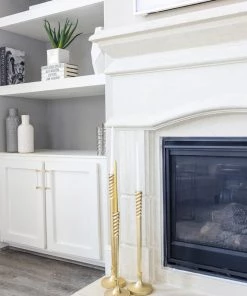 Inspire Me! Home Decor Golden Spiral Geometric Design Candlestick (3 Sizes) " From Pops Of Color Home Collection" 7 Inspire Me! Home Decor Golden Spiral Geometric Design Candlestick (3 Sizes)