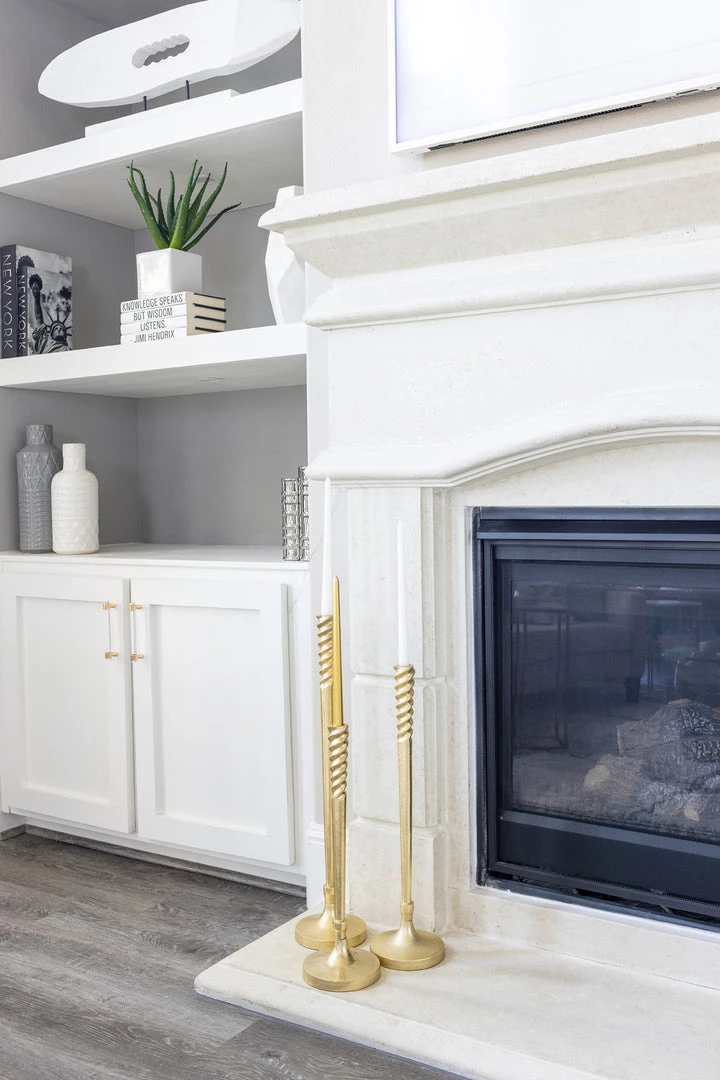 Inspire Me! Home Decor Golden Spiral Geometric Design Candlestick (3 Sizes) " From Pops Of Color Home Collection" 5 Inspire Me! Home Decor Golden Spiral Geometric Design Candlestick (3 Sizes) " From Pops Of Color Home Collection"