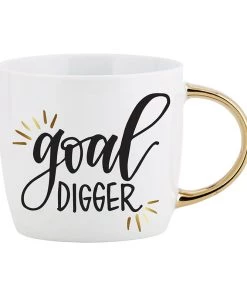 Inspire Me! Home Decor Goal Digger Mug 12 Inspire Me! Home Decor Goal Digger Mug