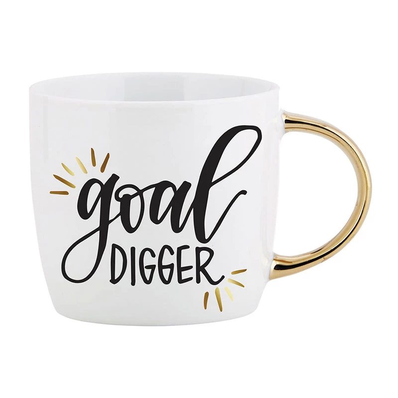 Inspire Me! Home Decor Goal Digger Mug 7 Inspire Me! Home Decor Goal Digger Mug