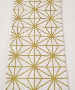 Inspire Me! Home Decor Decorative Tea Towel (4 Styles) Gold