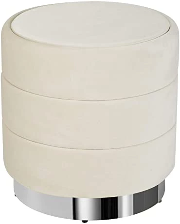 Inspire Me! Home Decor Olivia Storage Ottoman (3 Colors) 5 Inspire Me! Home Decor Olivia Storage Ottoman (3 Colors)