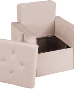 Inspire Me! Home Decor OTTOMANS Jolie Children's Storage Chair (2 Colors) 11 Inspire Me! Home Decor OTTOMANS Jolie Children's Storage Chair (2 Colors)