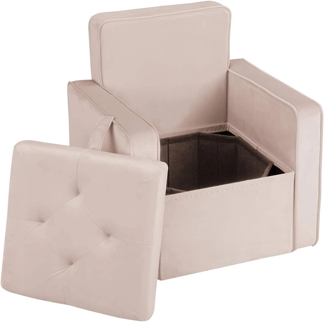 Inspire Me! Home Decor OTTOMANS Jolie Children's Storage Chair (2 Colors) 5 Inspire Me! Home Decor OTTOMANS Jolie Children's Storage Chair (2 Colors)