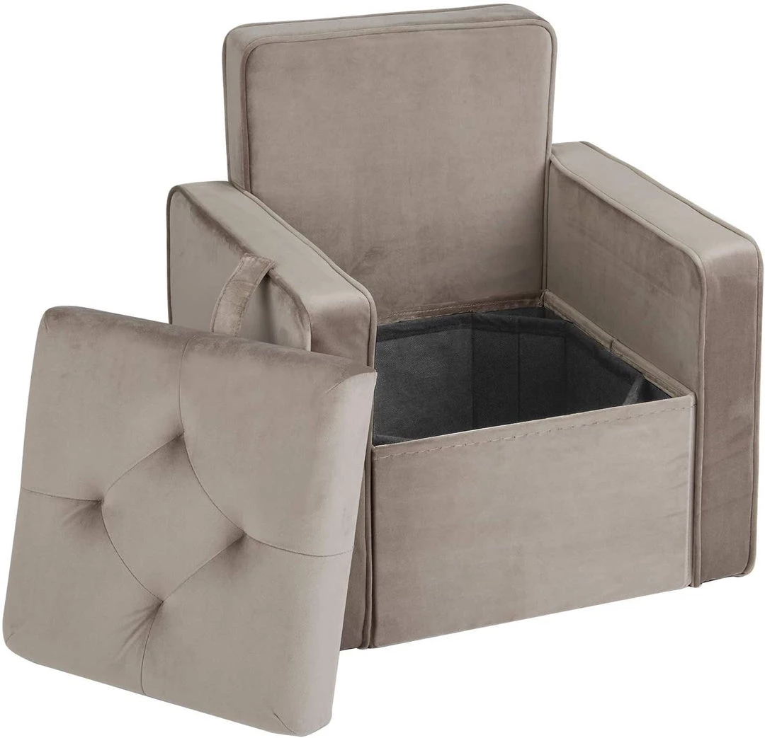 Inspire Me! Home Decor OTTOMANS Jolie Children's Storage Chair (2 Colors) 7 Inspire Me! Home Decor OTTOMANS Jolie Children's Storage Chair (2 Colors)