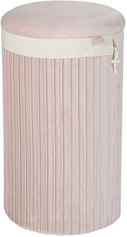 Inspire Me! Home Decor Lydia Pleated Hamper (3 Colors) 8 Inspire Me! Home Decor Lydia Pleated Hamper (3 Colors)