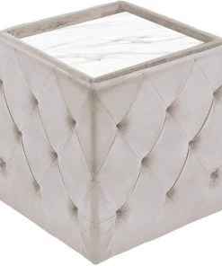 Inspire Me! Home Decor OTTOMANS Genevieve Storage Ottoman (3 Colors)