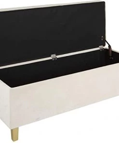 Inspire Me! Home Decor Victoria Storage Bench (2 Colors)