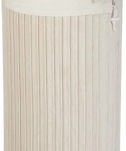 Inspire Me! Home Decor Lydia Pleated Hamper (3 Colors) 23 Inspire Me! Home Decor Lydia Pleated Hamper (3 Colors)