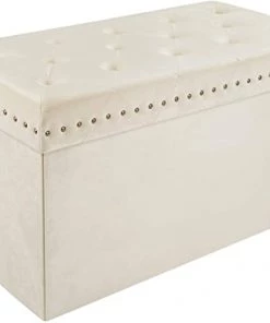 Inspire Me! Home Decor Anastasia Storage Bench (2 Colors) OTTOMANS
