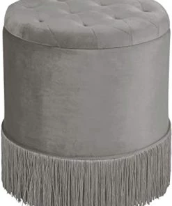 Inspire Me! Home Decor OTTOMANS Serena Storage Ottoman (2 Colors)