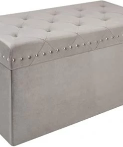 Inspire Me! Home Decor Anastasia Storage Bench (2 Colors) OTTOMANS