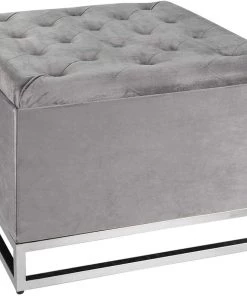 Inspire Me! Home Decor Caroline Storage Ottoman (3 Colors)