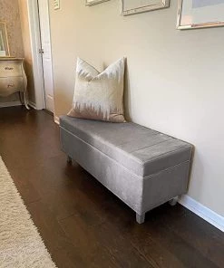 Inspire Me! Home Decor Victoria Storage Bench (2 Colors)