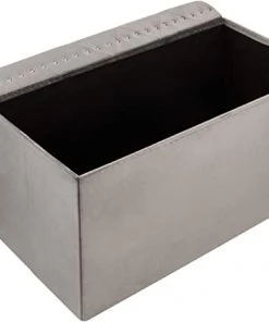 Inspire Me! Home Decor Anastasia Storage Bench (2 Colors) OTTOMANS