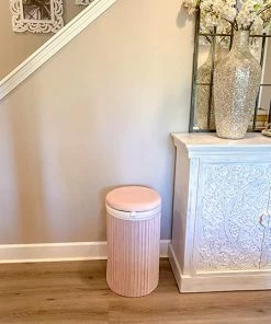 Inspire Me! Home Decor Lydia Pleated Hamper (3 Colors) 19 Inspire Me! Home Decor Lydia Pleated Hamper (3 Colors)