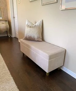 Inspire Me! Home Decor Victoria Storage Bench (2 Colors)