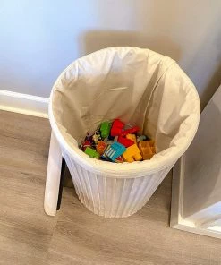 Inspire Me! Home Decor Lydia Pleated Hamper (3 Colors) 22 Inspire Me! Home Decor Lydia Pleated Hamper (3 Colors)