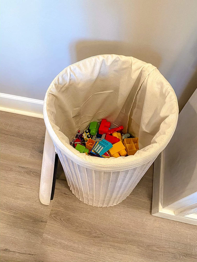 Inspire Me! Home Decor Lydia Pleated Hamper (3 Colors) 12 Inspire Me! Home Decor Lydia Pleated Hamper (3 Colors)