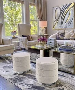 Inspire Me! Home Decor Olivia Storage Ottoman (3 Colors) 13 Inspire Me! Home Decor Olivia Storage Ottoman (3 Colors)