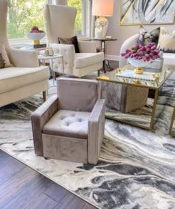 Inspire Me! Home Decor OTTOMANS Jolie Children's Storage Chair (2 Colors)