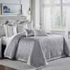 Cloud9d Amani Grey Quilt Set (2 Sizes) BEDDING