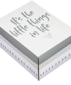 Inspire Me! Home Decor KITCHEN It's The Little Things In Life Mug Set