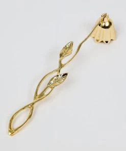 Inspire Me! Home Decor Gold Leaf Candle Bundle