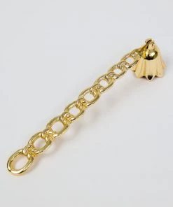 Inspire Me! Home Decor Gold Snuffer With Chain Links Design