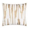 Cloud9d Becca Ivory Gold Pillow - 20" X 20" 2 Cloud9d Becca Ivory Gold Pillow - 20" X 20"