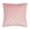 Cloud9d Diamond Pink Pillow - 20" X 20"