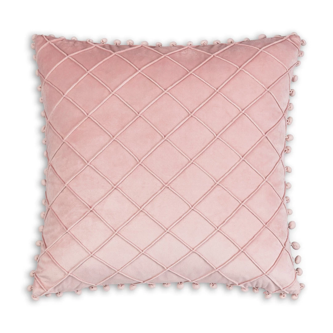 Cloud9d Diamond Pink Pillow - 20" X 20" 3 Cloud9d Diamond Pink Pillow - 20" X 20"