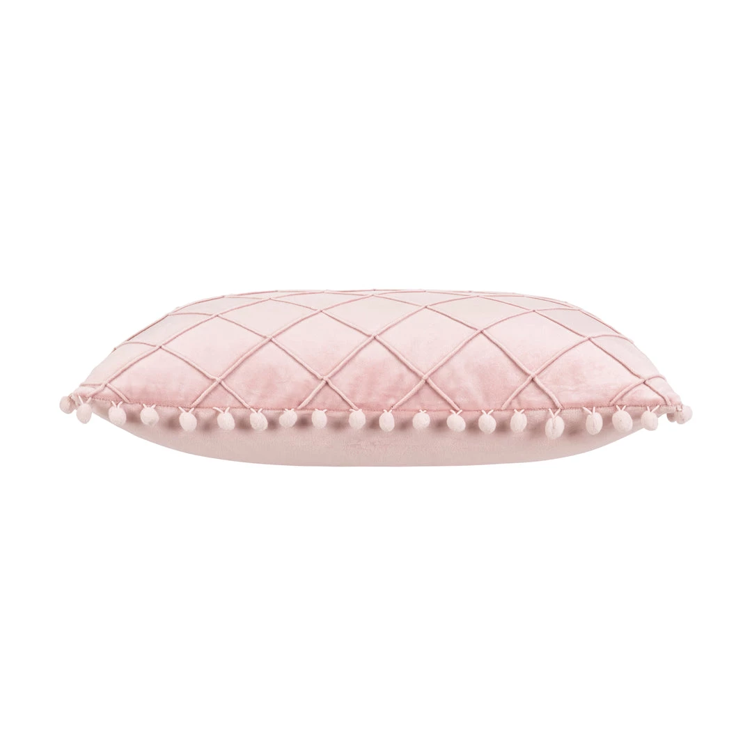 Cloud9d Diamond Pink Pillow - 20" X 20" 4 Cloud9d Diamond Pink Pillow - 20" X 20"
