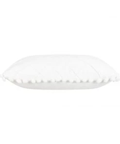 Cloud9d PILLOWS, RUGS, & THROWS Diamond White Pillow - 20" X 20"