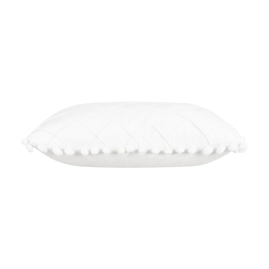 Cloud9d PILLOWS, RUGS, & THROWS Diamond White Pillow - 20" X 20" 4 Cloud9d PILLOWS, RUGS, & THROWS Diamond White Pillow - 20" X 20"