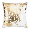 Cloud9d PILLOWS, RUGS, & THROWS Elise Ivory Gold Pillow - 20" X 20" 1 Cloud9d PILLOWS, RUGS, & THROWS Elise Ivory Gold Pillow - 20" X 20"