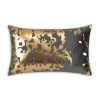 Cloud9d Elise Charcoal Gold Pillow - 14" X 20" PILLOWS, RUGS, & THROWS 1 Cloud9d Elise Charcoal Gold Pillow - 14" X 20" PILLOWS, RUGS, & THROWS