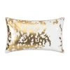 Cloud9d PILLOWS, RUGS, & THROWS Elise Ivory Gold Pillow - 14" X 20" 1 Cloud9d PILLOWS, RUGS, & THROWS Elise Ivory Gold Pillow - 14" X 20"