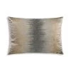 Cloud9d Inaya - Grey Velvet Pillow W/ Multicolor Embroidery - 20" X 14"