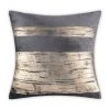 Cloud9d PILLOWS, RUGS, & THROWS Leyla - Charcoal Velvet Pillow W/ Hand Painted Gold Brushstrokes - 20" X 20" 2 Cloud9d PILLOWS, RUGS, & THROWS Leyla - Charcoal Velvet Pillow W/ Hand Painted Gold Brushstrokes - 20" X 20"