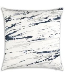 Cloud9d Birch - Printed Outdoor Pillow W/ Multicolor And Silver Metallic Design (2 Styles) - 18" X 18" PILLOWS, RUGS, & THROWS