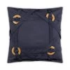 Cloud9d Outdoor Pillow W/ Wooden Rings (3 Colors) - 18" X 18" PILLOWS, RUGS, & THROWS