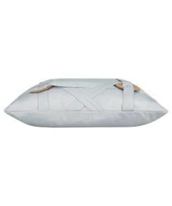 Cloud9d Outdoor Pillow W/ Wooden Rings (3 Colors) - 18