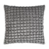 Cloud9d PILLOWS, RUGS, & THROWS Serena Grey Pillow - 20" X 20"