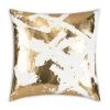 Cloud9d Zara Ivory Gold Pillow - 22" X 22" 2 Cloud9d Zara Ivory Gold Pillow - 22" X 22"
