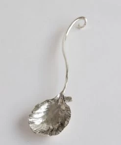 Inspire Me! Home Decor Silver Flower Petal Spoon Rest ( 2 Sizes )