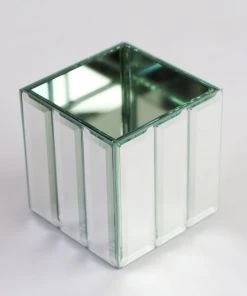 Inspire Me! Home Decor Mirror Cube Vase (2 Sizes) 9 Inspire Me! Home Decor Mirror Cube Vase (2 Sizes)