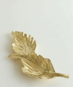 Inspire Me! Home Decor Double Metal Leaf Tray (2 Colors) 14 Inspire Me! Home Decor Double Metal Leaf Tray (2 Colors)