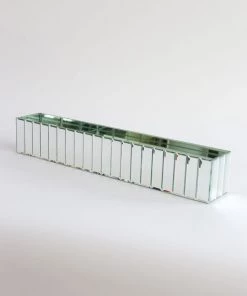 Inspire Me! Home Decor Mirror Rectangle Vase (2 Sizes)