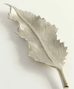 Inspire Me! Home Decor Long Skinny Feather Tray (2 Colors)